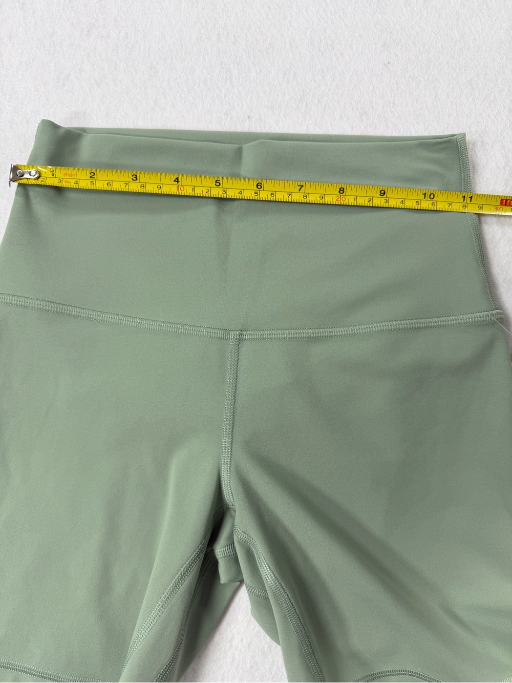 NWT Lululemon Align 6” High Rise Shorts Palm Court Size 4 Nulu Performance - Picture 9 of 12